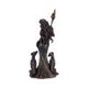 Bronze Mythological Hecate Moon Goddess Figurine 34cm