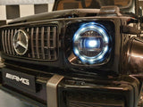 Children's car Mercedes G63 12V black 1 person