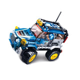 Off-Road Vehicle blue