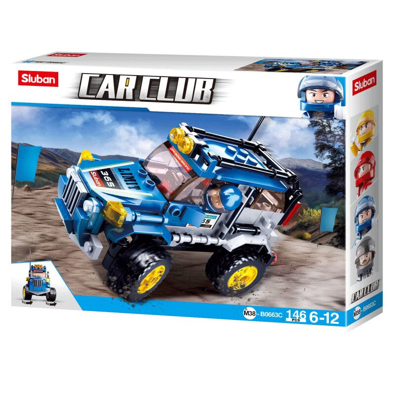 Off-Road Vehicle blue