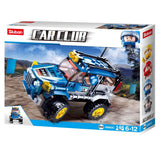 Off-Road Vehicle blue
