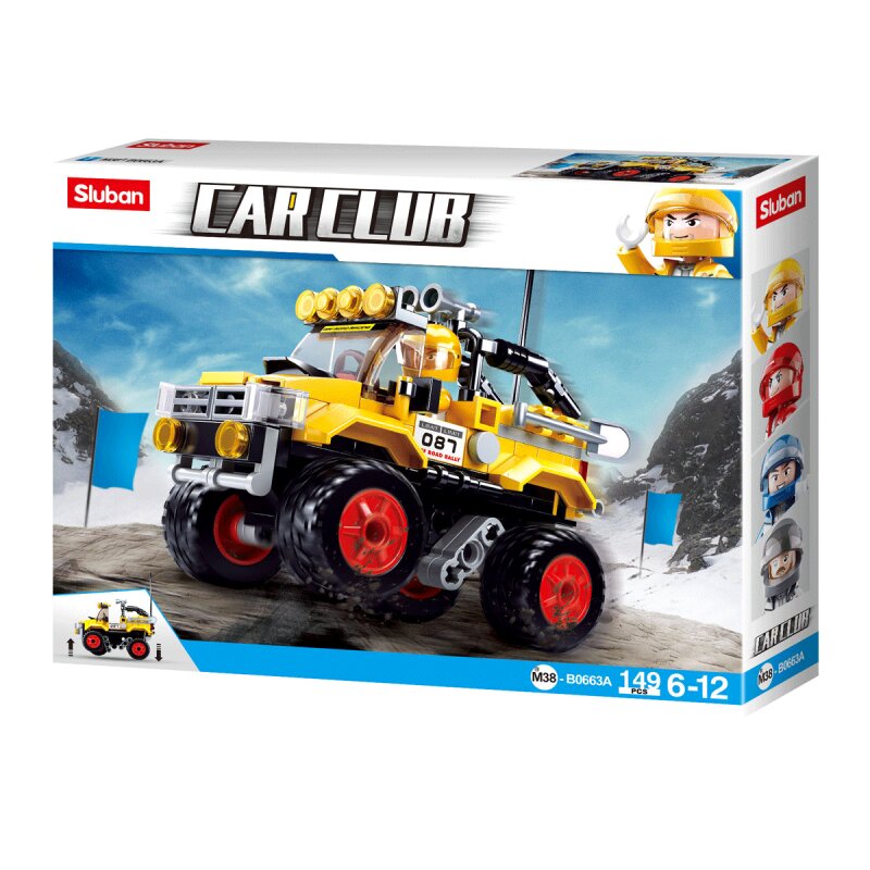 Off-Road Vehicle yellow