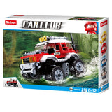 Off-Road Vehicle red