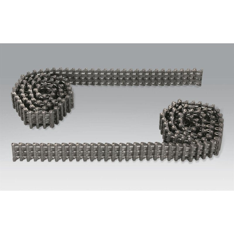 Closed metal single-link tracks for Panzer III. or StuG III.
