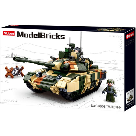 Large Battle Tank