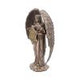 Bronzed Flower Of Life Metatron Archangel Figure  26cm