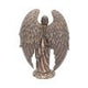 Bronzed Flower Of Life Metatron Archangel Figure  26cm