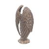 Bronzed Flower Of Life Metatron Archangel Figure  26cm