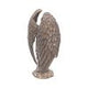 Bronzed Flower Of Life Metatron Archangel Figure  26cm