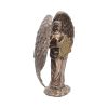Bronzed Flower Of Life Metatron Archangel Figure  26cm