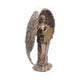 Bronzed Flower Of Life Metatron Archangel Figure  26cm