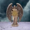 Bronzed Flower Of Life Metatron Archangel Figure  26cm