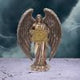 Bronzed Flower Of Life Metatron Archangel Figure  26cm