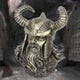 Bronze Odin Norse Viking God Bust