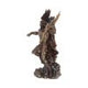 Bronzed Zeus King Of The Greek Gods 30cm