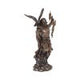 Bronzed Zeus King Of The Greek Gods 30cm