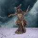 Bronzed Zeus King Of The Greek Gods 30cm