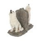 Wardens of the North White Wolf Bookends