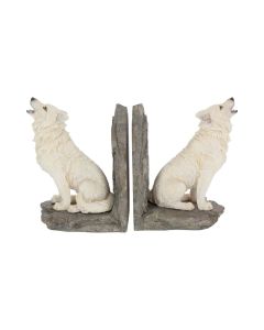 Before the Chase White Wolf Figure Set of 2 9.8cm