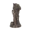 Bronzed Maiden, Mother, Crone Triple Moon Figurine