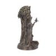 Bronzed Maiden, Mother, Crone Triple Moon Figurine