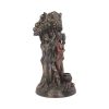 Bronzed Maiden, Mother, Crone Triple Moon Figurine