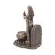 Brigid Irish Goddess Bronze Figurine