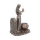 Brigid Irish Goddess Bronze Figurine