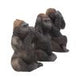 Three Wise Gorillas Figurine Gorilla Ornaments
