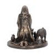 Bronze Welsh Goddess Ceridwen Figurine