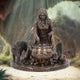 Bronze Welsh Goddess Ceridwen Figurine