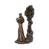 Bronze Danu Gaelic Goddess Mother of the Gods Figurine