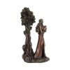 Bronze Danu Gaelic Goddess Mother of the Gods Figurine