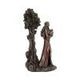 Bronze Danu Gaelic Goddess Mother of the Gods Figurine