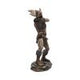 Berserker bronze Viking medium warrior figurine with axe
