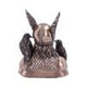 Bronze Odins Messengers Norse God Bust