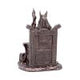 Bronze Frigga Goddess of Wisdom Norse Leader Ornament