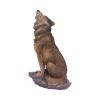 Mountains Cry Howling Wolf Figurine 20cm