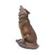 Mountains Cry Howling Wolf Figurine 20cm