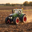 Siku Fendt 939 fjernstyret traktor i marken