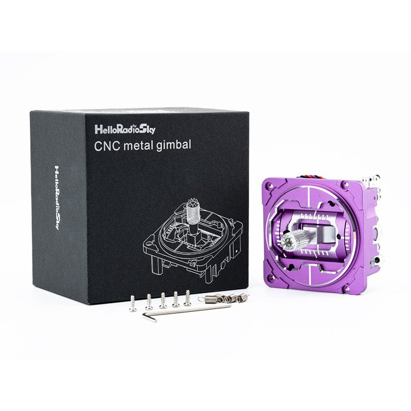 HG01 CNC Gimbal for V16 - purple