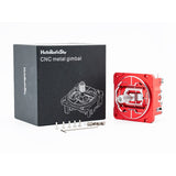 HG01 CNC Gimbal for V16 - red