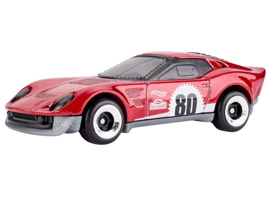 Hot Wheels Diecast Vehicle 5-Pack 1/64 80th  Anniversary