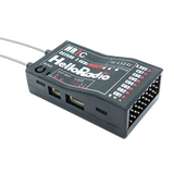 HR7C 4in1 2,4GHz 7Ch. Receiver - Black