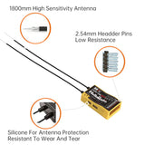 HR7C 4in1 2,4GHz 7Ch. Receiver - Black