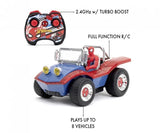 Marvel SpiderMan fjernstyret Buggy 1:24 - RTR