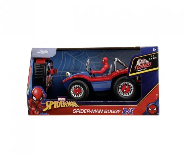 Marvel SpiderMan fjernstyret Buggy 1:24 - RTR