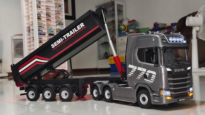 HUINA SCANIA 770S RC TRAILER RTR