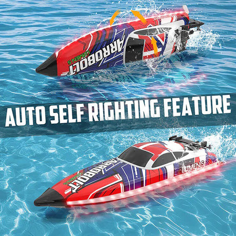VOLANTEX ARROBOLT SR40 Brushless RC Speedbåd RTR – Op til 48 km/t
