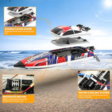VOLANTEX ARROBOLT SR40 Brushless RC Speedbåd RTR – Op til 48 km/t